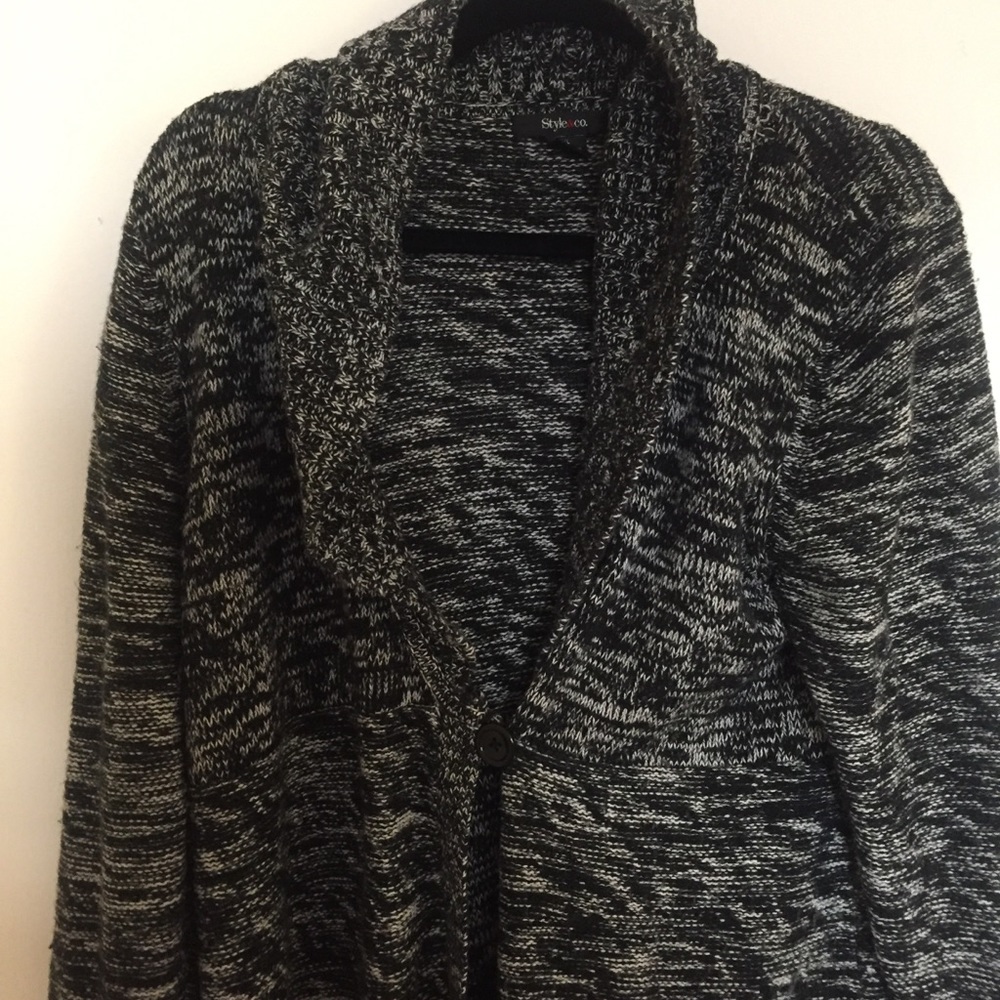 🚫sold🚫Style&Co comfy soft cardigan - Picture 2 of 7